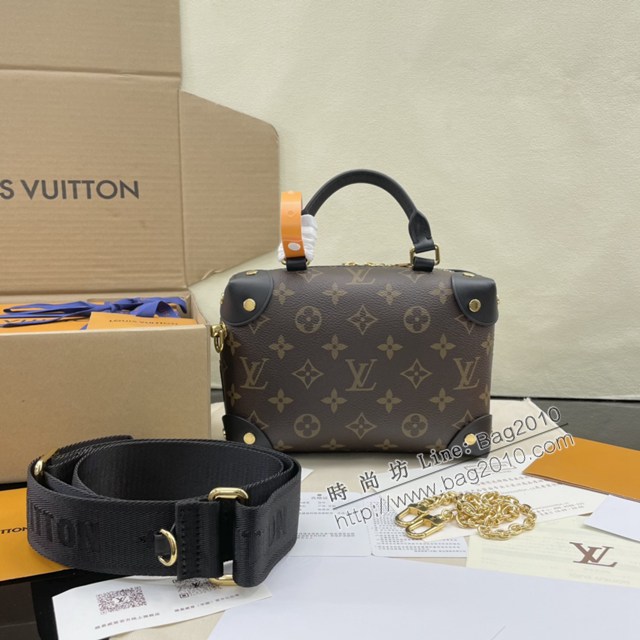 Lv路易威登2023專櫃新款免稅版特級純鋼M45571老花手提肩背女包 ydh5163